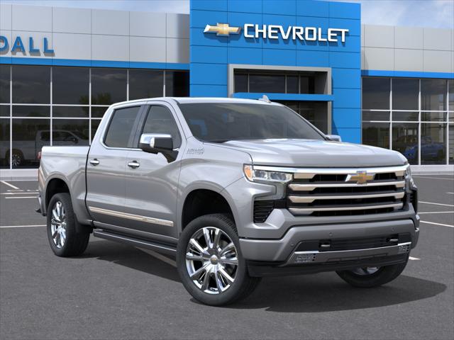 2026 Chevrolet Silverado 1500 4WD Crew Cab Short Bed High Country