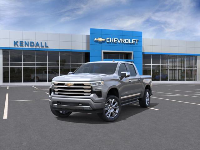 2026 Chevrolet Silverado 1500 4WD Crew Cab Short Bed High Country