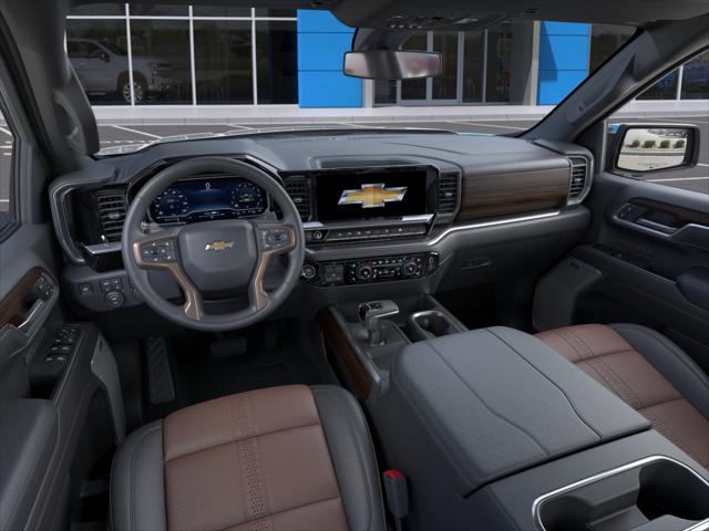 2026 Chevrolet Silverado 1500 4WD Crew Cab Short Bed High Country