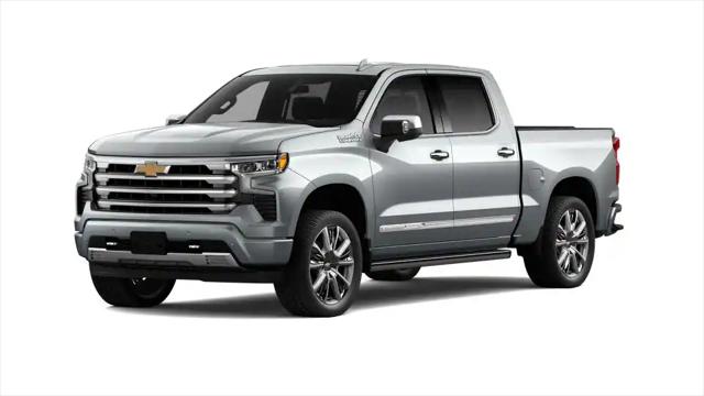 2026 Chevrolet Silverado 1500 4WD Crew Cab Short Bed High Country
