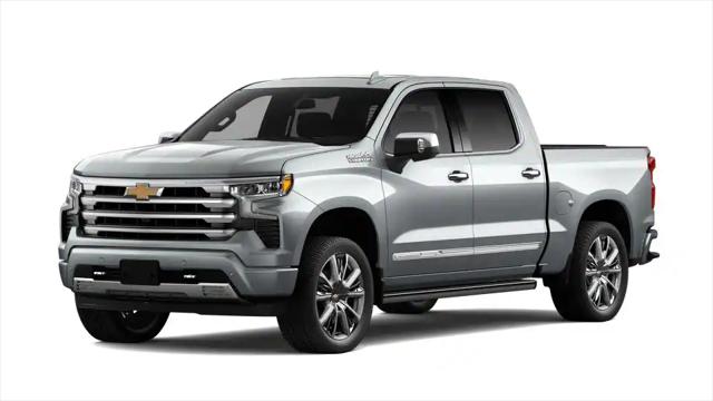 2026 Chevrolet Silverado 1500 4WD Crew Cab Short Bed High Country