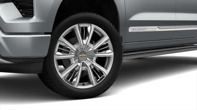 2026 Chevrolet Silverado 1500 4WD Crew Cab Short Bed High Country