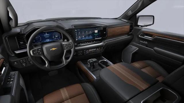 2026 Chevrolet Silverado 1500 4WD Crew Cab Short Bed High Country
