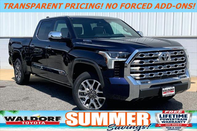 2026 Toyota Tundra 1794 Edition CrewMax 6.4' Bed for sale in Waldorf, MD