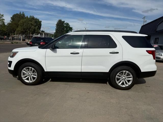 2017 Ford Explorer Unknown
