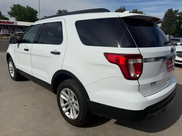 2017 Ford Explorer Unknown