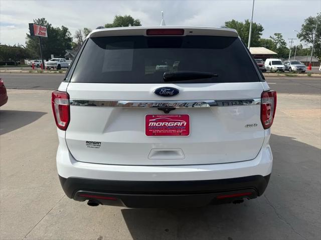 2017 Ford Explorer Unknown