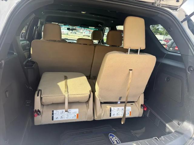 2017 Ford Explorer Unknown