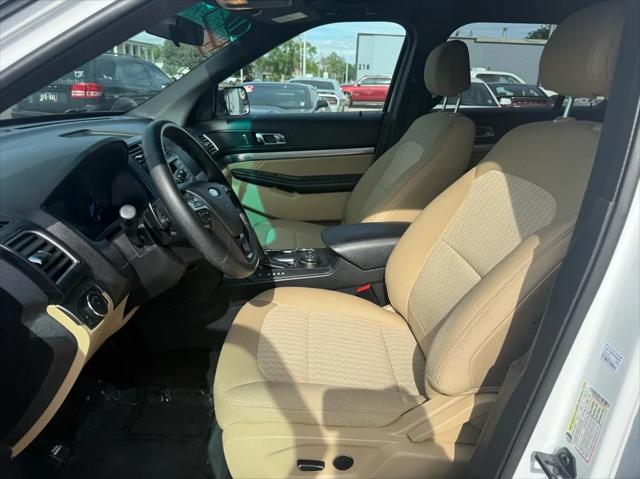 2017 Ford Explorer Unknown