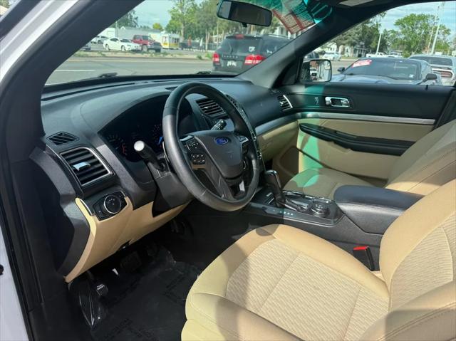 2017 Ford Explorer Unknown