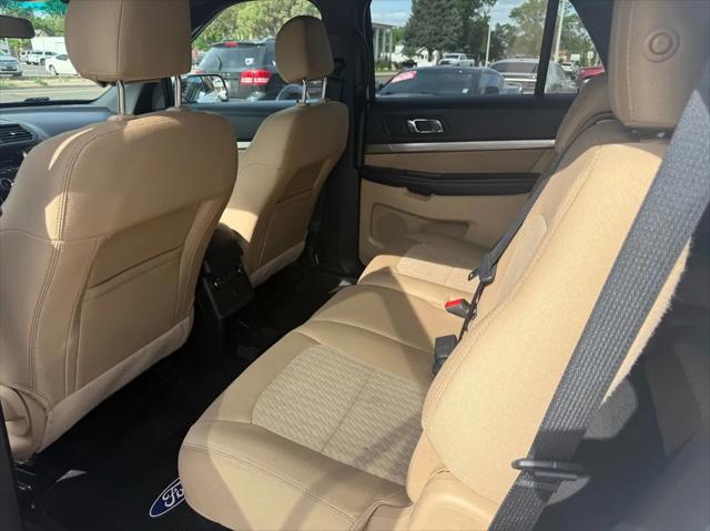 2017 Ford Explorer Unknown