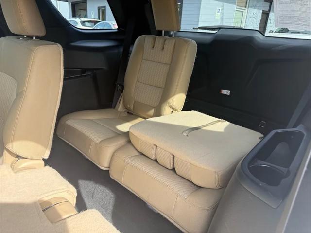 2017 Ford Explorer Unknown