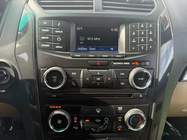 2017 Ford Explorer Unknown