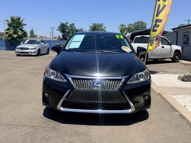 2017 Lexus CT 200h Base 4dr Hatchback