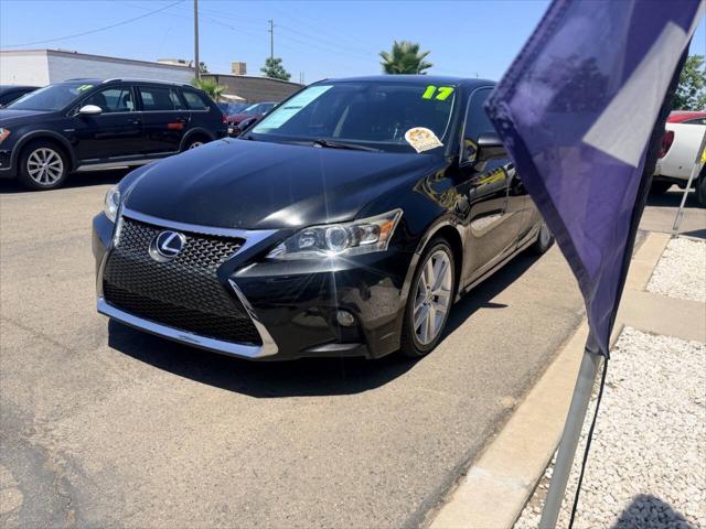 2017 Lexus CT 200h Base 4dr Hatchback