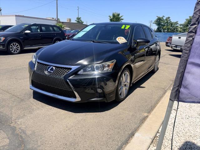 2017 Lexus CT 200h Base 4dr Hatchback