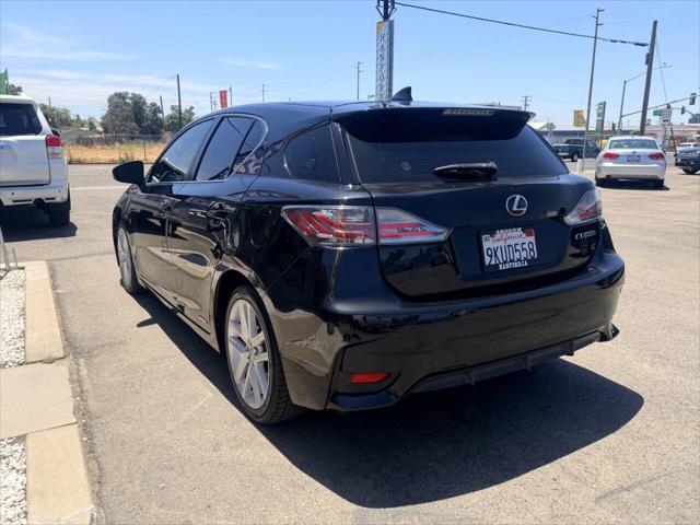 2017 Lexus CT 200h Base 4dr Hatchback