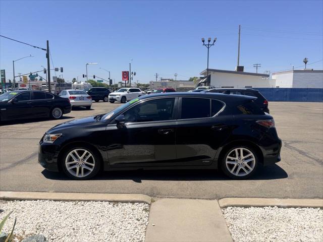 2017 Lexus CT 200h Base 4dr Hatchback