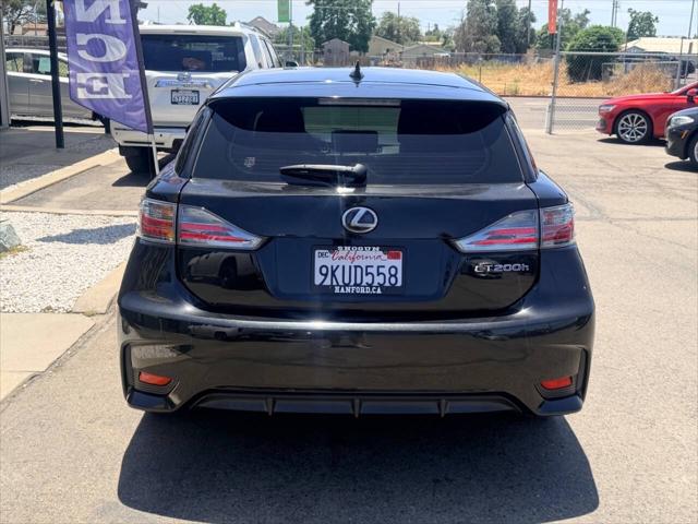 2017 Lexus CT 200h Base 4dr Hatchback