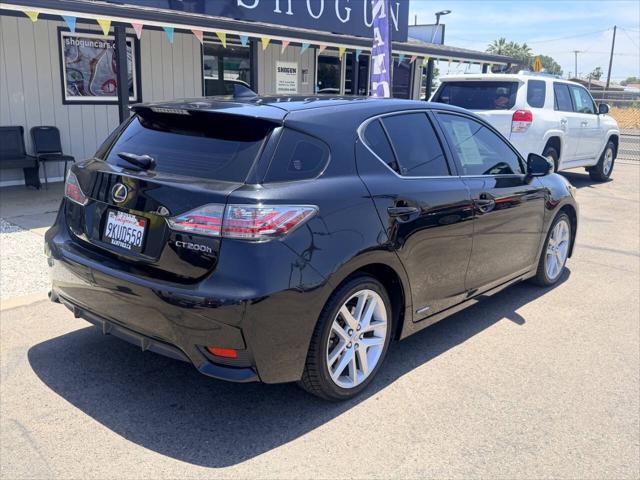 2017 Lexus CT 200h Base 4dr Hatchback