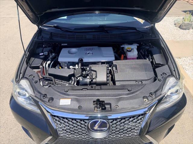 2017 Lexus CT 200h Base 4dr Hatchback
