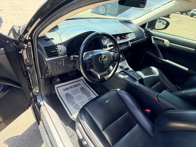 2017 Lexus CT 200h Base 4dr Hatchback
