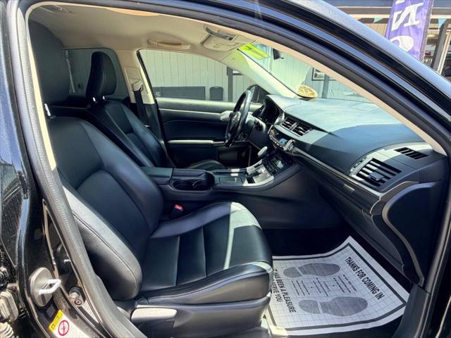 2017 Lexus CT 200h Base 4dr Hatchback