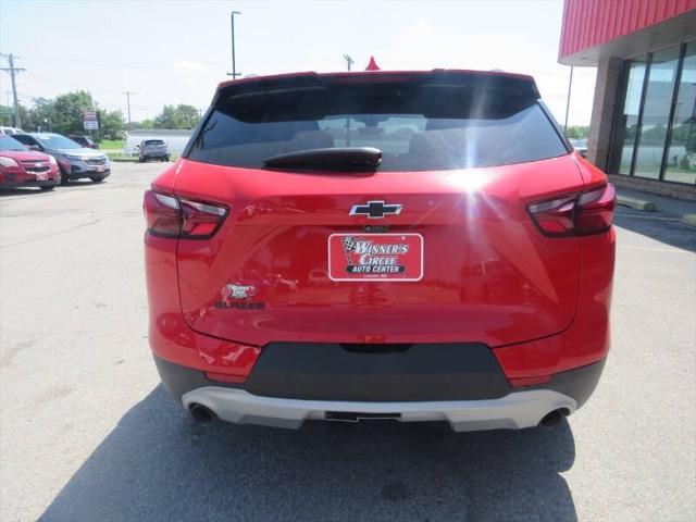 2022 Chevrolet Blazer FWD 3LT