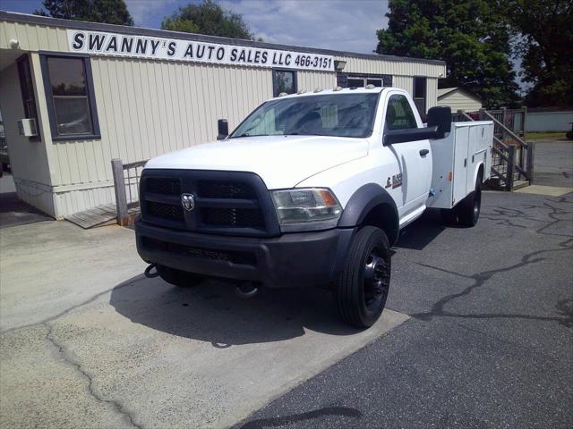 2016 Ram 5500 Tradesman/SLT