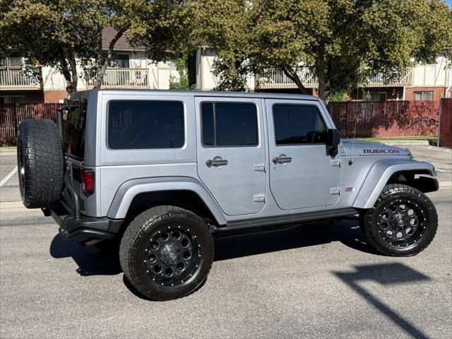2013 Jeep Wrangler Unlimited Rubicon 10th Anniversary