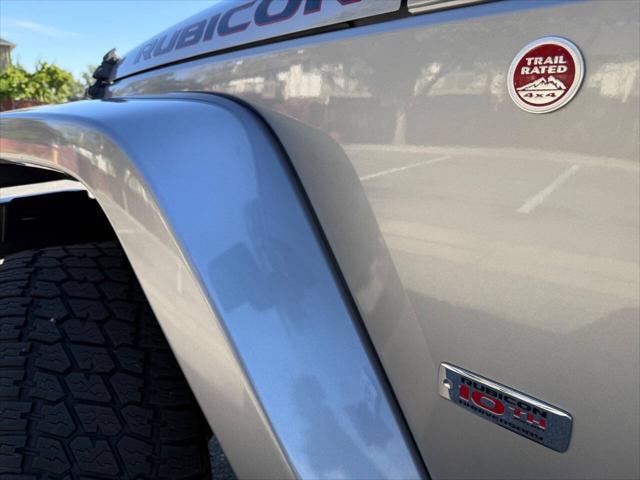 2013 Jeep Wrangler Unlimited Rubicon 10th Anniversary