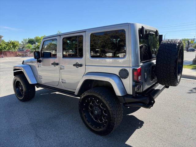 2013 Jeep Wrangler Unlimited Rubicon 10th Anniversary