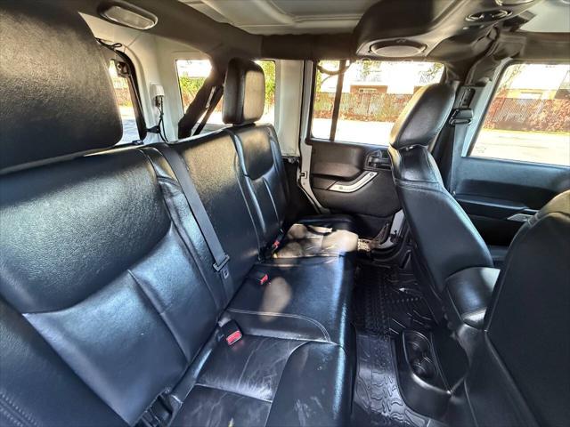2013 Jeep Wrangler Unlimited Rubicon 10th Anniversary
