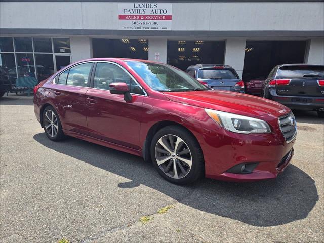 2015 Subaru Legacy 2.5i Limited AWD 4dr Sedan for sale in Attleboro, MA