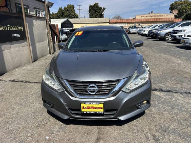 2017 Nissan Altima 2.5 SV