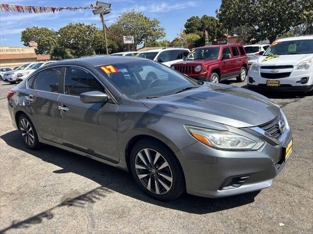 2017 Nissan Altima 2.5 SV