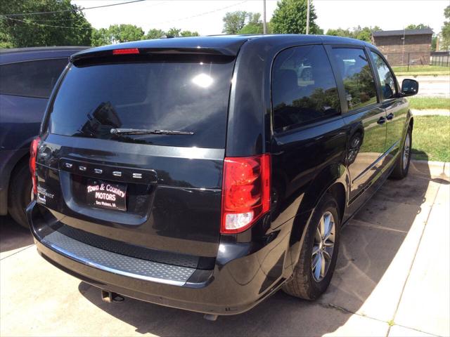 2017 Dodge Grand Caravan SE Plus