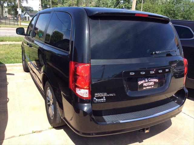2017 Dodge Grand Caravan SE Plus