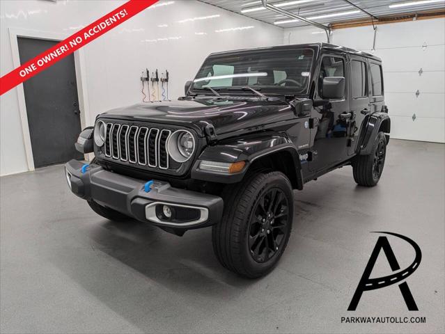 2024 Jeep Wrangler 4xe Sahara 4xe for sale in Hudsonville, MI