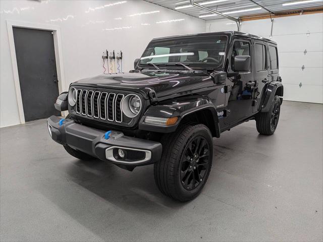 2024 Jeep Wrangler 4xe Sahara 4xe