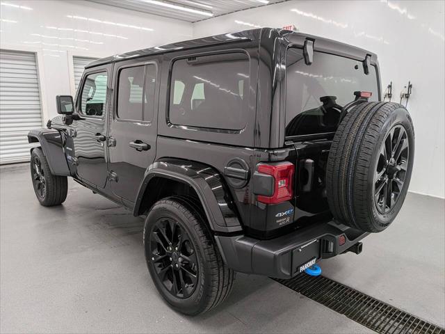 2024 Jeep Wrangler 4xe Sahara 4xe