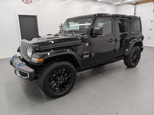 2024 Jeep Wrangler 4xe Sahara 4xe