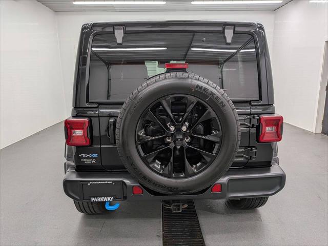 2024 Jeep Wrangler 4xe Sahara 4xe
