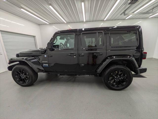 2024 Jeep Wrangler 4xe Sahara 4xe