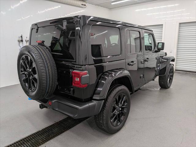 2024 Jeep Wrangler 4xe Sahara 4xe