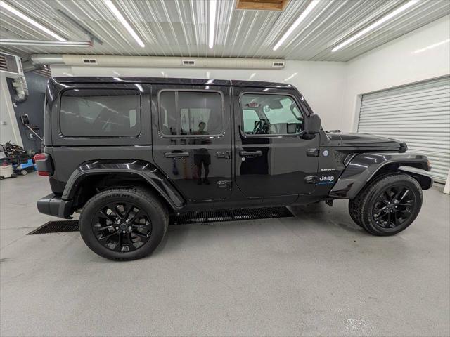 2024 Jeep Wrangler 4xe Sahara 4xe
