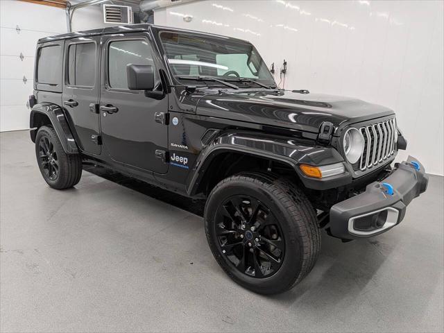 2024 Jeep Wrangler 4xe Sahara 4xe