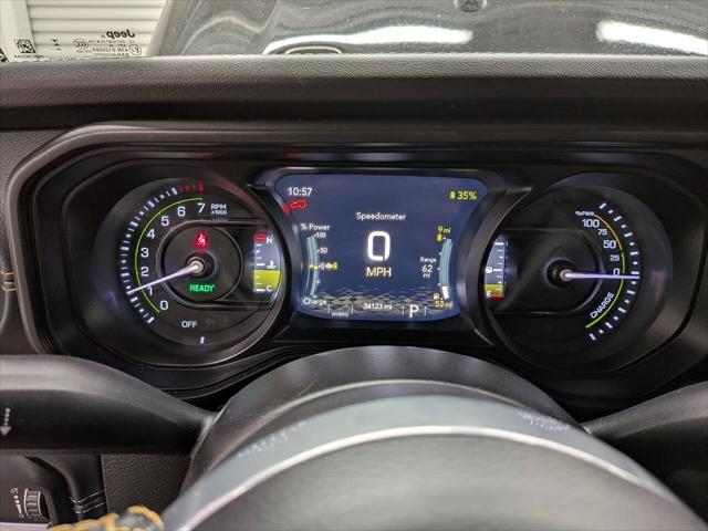 2024 Jeep Wrangler 4xe Sahara 4xe