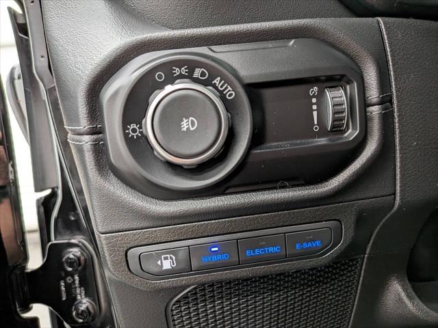 2024 Jeep Wrangler 4xe Sahara 4xe