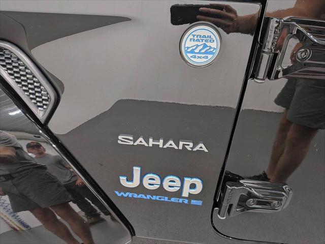2024 Jeep Wrangler 4xe Sahara 4xe